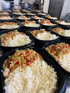 Country Munch - Thai Green Curry w/ White Rice