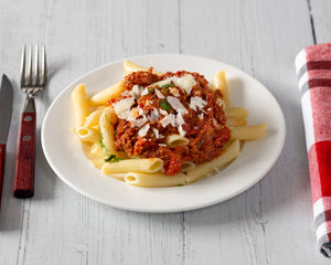 Country Munch Penne Bolognese w/ Parmesan cheese