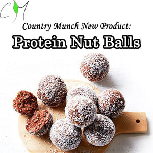 Country Munch Power Nut Balls