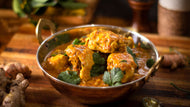 Chicken Madras Curry w/ White Rice - Country Munch