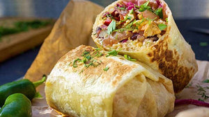 Vegetarian Munch Burrito